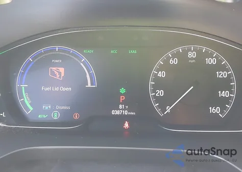 2019 Honda Insight Ex from USA, damaged, VIN 19XZE4F55KE024579